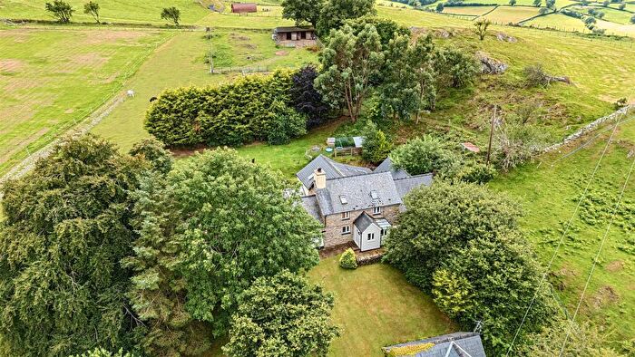 4 Bedroom Country House For Sale In Maerdy, Corwen., LL21