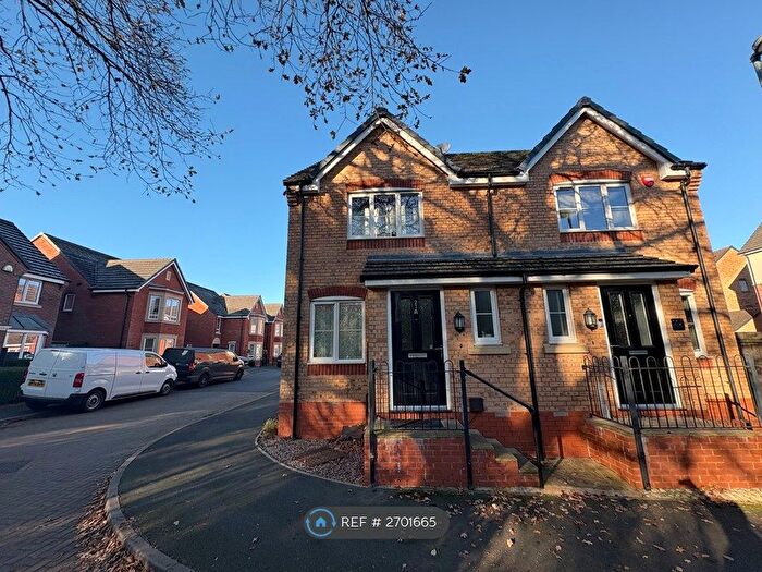 2 Bedroom Semi Detached House To Rent In Riverpark Way, Northfield, Birmingham, B31