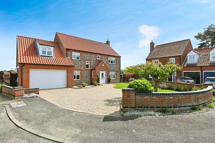 4 Bedroom Detached House For Sale In Windmill Hill, Great Bircham, King's Lynn, PE31