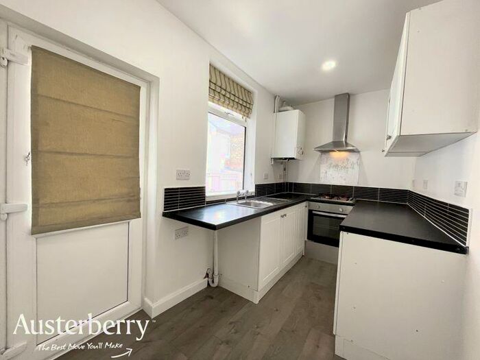 2 Bedroom Terraced House To Rent In Lower Mayer Street, Northwood, Stoke-On-Trent, Staffordshire, ST1