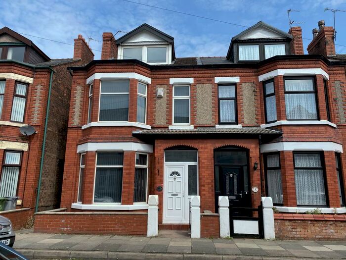 4 Bedroom House To Rent In Edinburgh Road, Wallasey, CH45