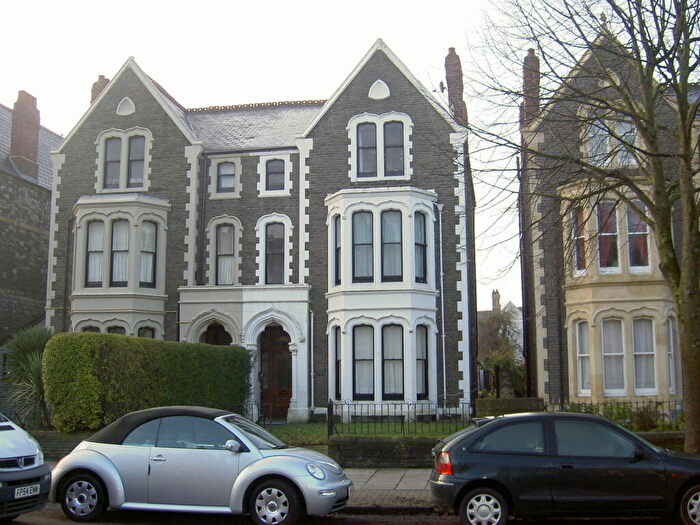 Studio To Rent In Cathedral Road, Cardiff, CF11