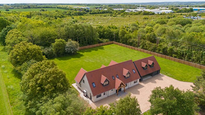 5 Bedroom Detached House For Sale In Sable Place, Waldingfield Road, Sudbury, CO10