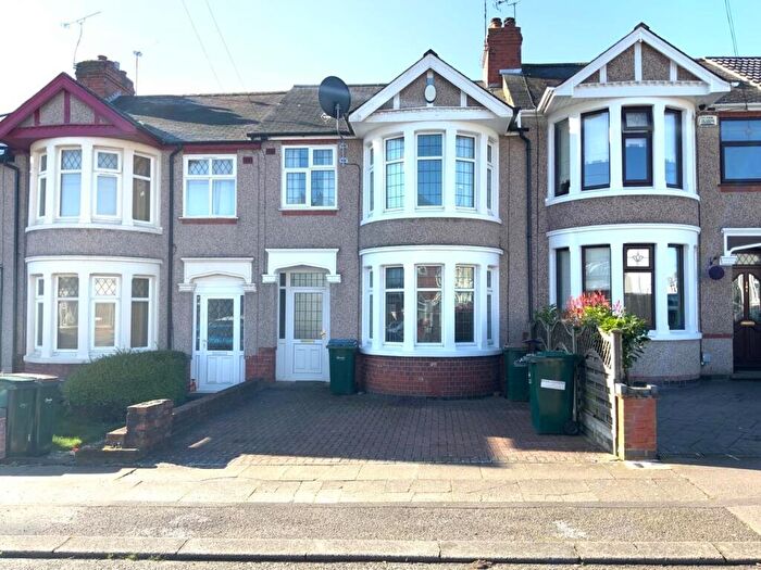 3 Bedroom Terraced House To Rent In Lavender Avenue, Coundon, Coventry, CV6