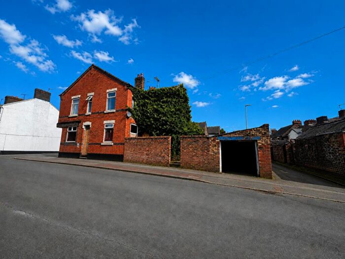 2 Bedroom End Of Terrace House For Sale In Whitmore Street, Stoke-on-Trent, Staffordshire, ST1