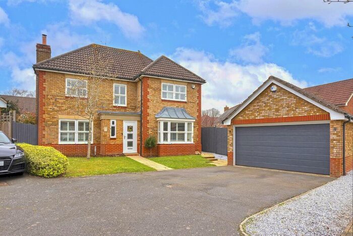 4 Bedroom Detached House For Sale In Mitchell Road, Kings Hill, ME19