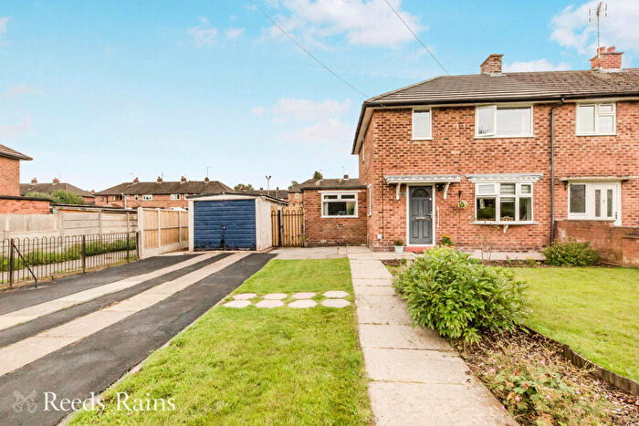 2 Bedroom End Of Terrace House For Sale In St. Johns Road, Congleton, Cheshire, CW12