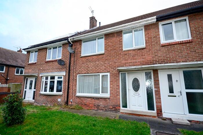 3 Bedroom Terraced House To Rent In Greenlands, Jarrow, NE32