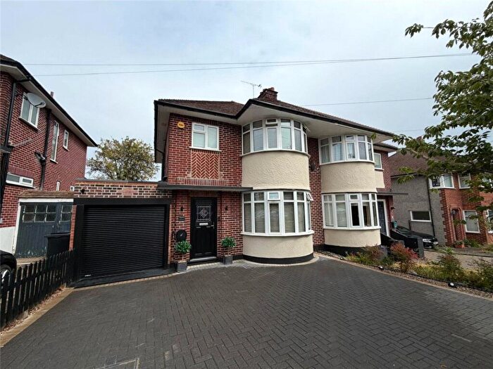 3 Bedroom Semi-Detached House For Sale In Ashley Gardens, South Orpington, Ken, BR6