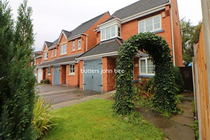 4 Bedroom Detached House To Rent In Thrush Way, CW7