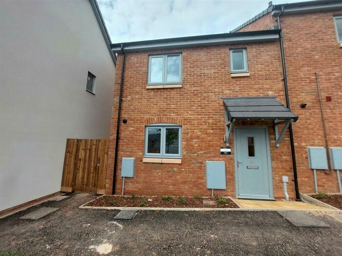 2 Bedroom End Of Terrace House For Sale In Severn Bore Close, Freeman Site Adjacent To Unlawater Lane, Newnham, GL14