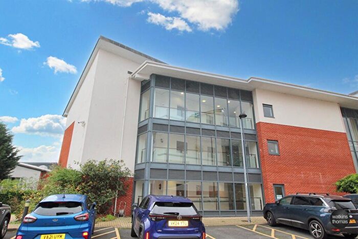 1 Bedroom Apartment For Sale In Eign Brook Court, Ledbury Road, Hereford, HR1