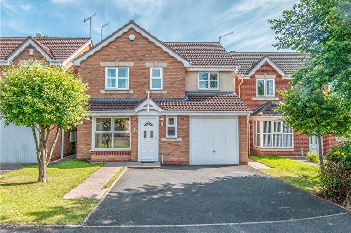 4 Bedroom Detached House For Sale In Belvoir Road, Bromsgrove, Worcestershire, B60