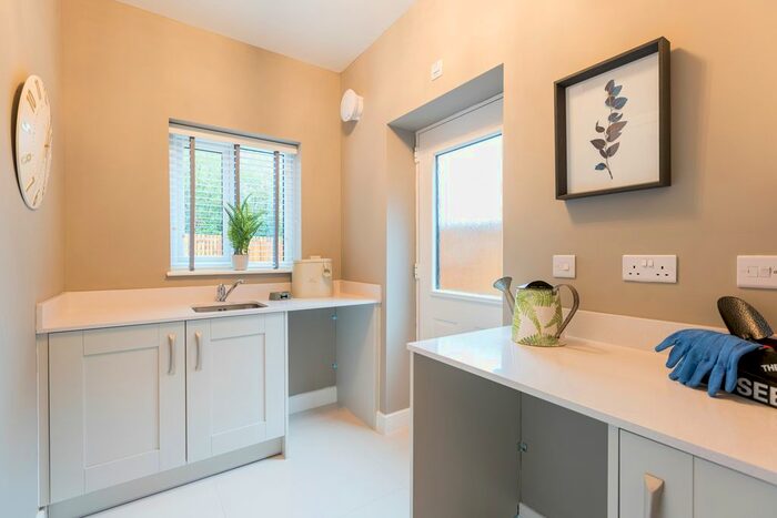 5 Bedroom Detached House For Sale In "The Draper" At Harestones, Wynyard, Billingham, TS22