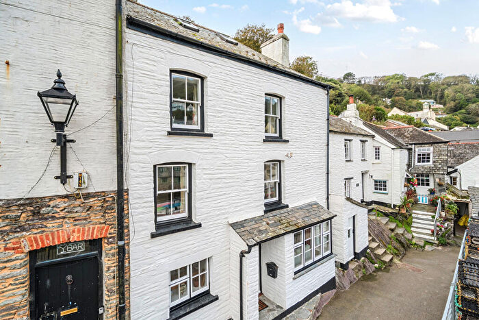 3 Bedroom Semi Detached House For Sale In Quay Road, Polperro, Looe, Cornwall, PL13