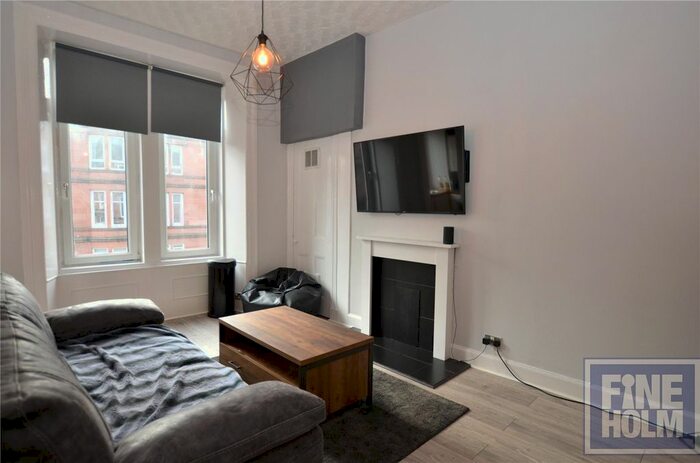 1 Bedroom Flat To Rent In Minard Road, Glasgow, G41