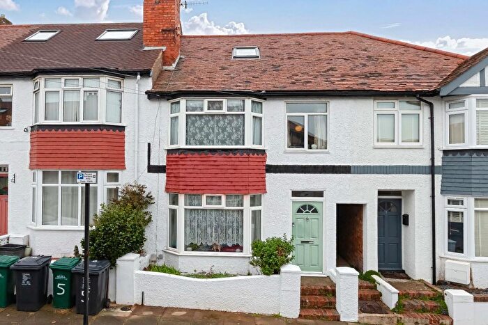 4 Bedroom Terraced House For Sale In Milnthorpe Road, Hove, BN3