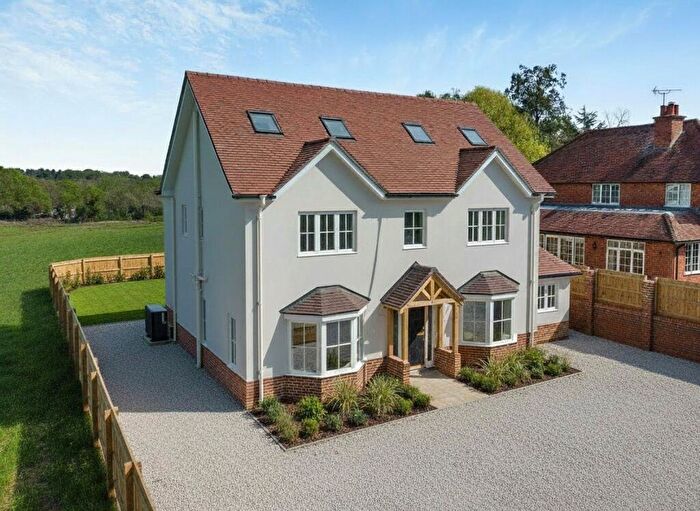 5 Bedroom Detached House For Sale In Hatt Common, East Woodhay, Newbury, Hampshire, RG20