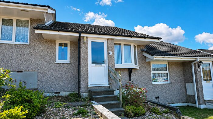 2 Bedroom Terraced Bungalow For Sale In Chegwyns Hill, Foxhole, St. Austell, PL26