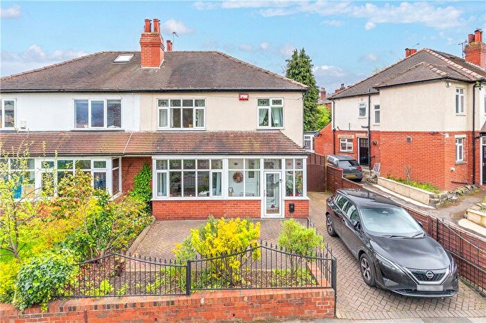 3 Bedroom Semi-Detached House For Sale In Dennistead Crescent, Leeds, West Yorkshire, LS6