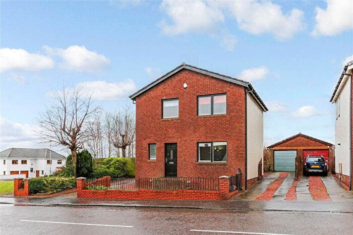 4 Bedroom Detached House For Sale In Carfin Road, Newarthill, North Lanarkshire, ML1