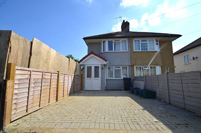 3 Bedroom Semi-Detached House To Rent In Northumberland Crescent, Feltham, TW14