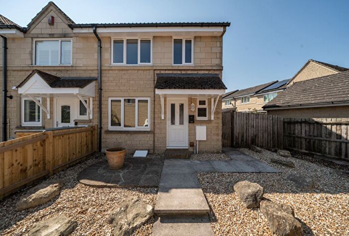 3 Bedroom End Terrace House For Sale In Holly Drive, Bath, Somerset, BA2