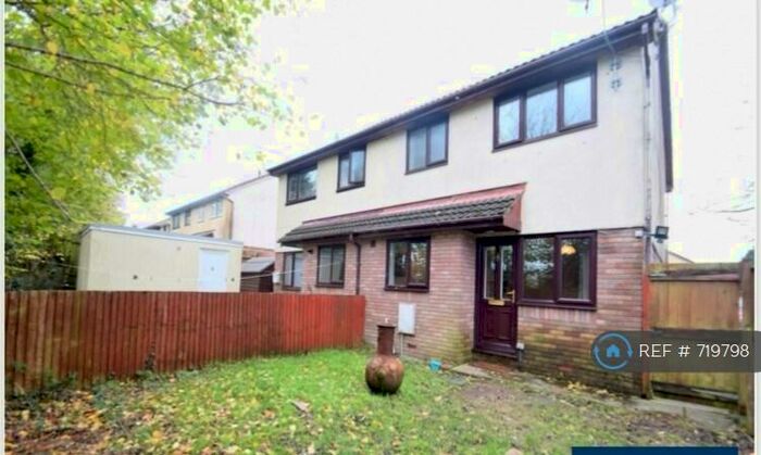 1 Bedroom Semi-Detached House To Rent In Willowturf Court, Bridgend, CF32