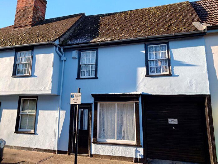 2 Bedroom House To Rent In College Street, Bury St Edmunds, IP33