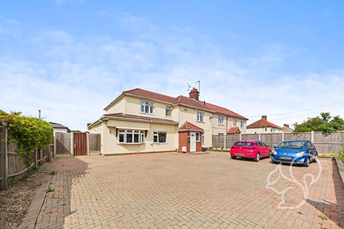 4 Bedroom Semi-Detached House For Sale In Coggeshall Road, Marks Tey, CO6