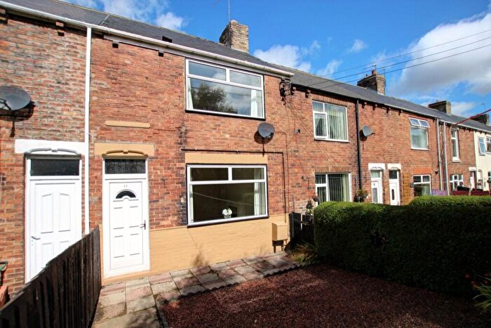 2 Bedroom Terraced House To Rent In Low Graham Street, Sacriston, Durham, DH7