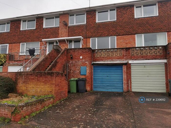 3 Bedroom Terraced House To Rent In Chancellors Way, Exeter, EX4