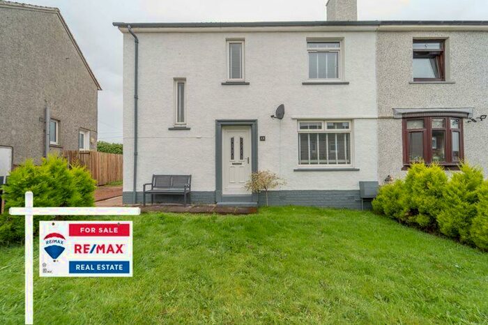 3 Bedroom Semi-Detached House For Sale In Baird Road, Armadale, EH48