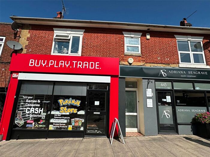 1 Bedroom Flat To Rent In Bitterne Road, Bitterne Village, Southampton, Hampshire, SO18