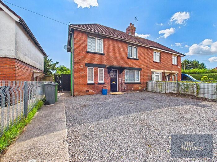 2 Bedroom Semi Detached House For Sale In Elford Road, Ely, Cardiff, CF5