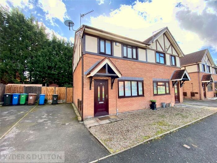 3 Bedroom Semi-Detached House To Rent In Knight Crescent, Middleton, Manchester, M24