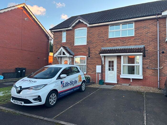 2 Bedroom Terraced House To Rent In Pursey Drive, Bradley Stoke, Bristol, BS32