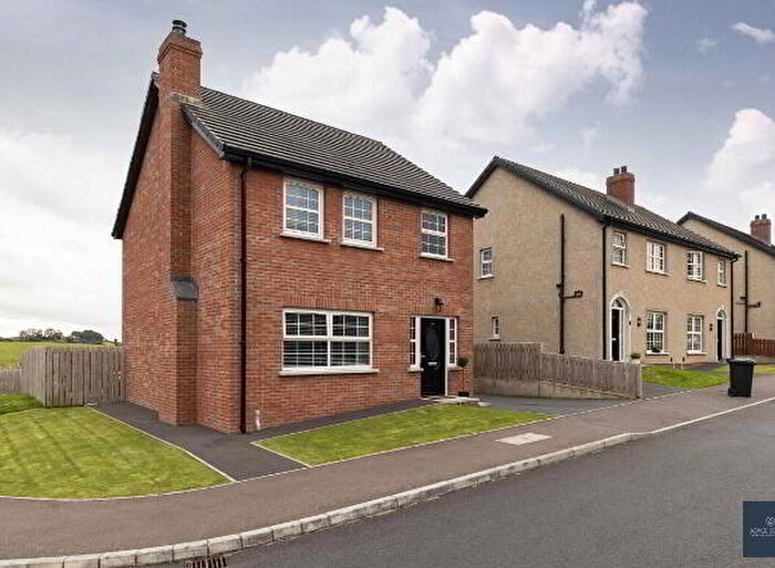 3 Bedroom Detached House For Sale In Mountfield Lodge, Portadown, BT62
