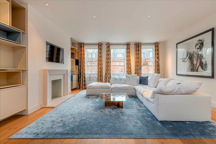 2 Bedroom Flat To Rent In Cheyne Gardens, London, SW3