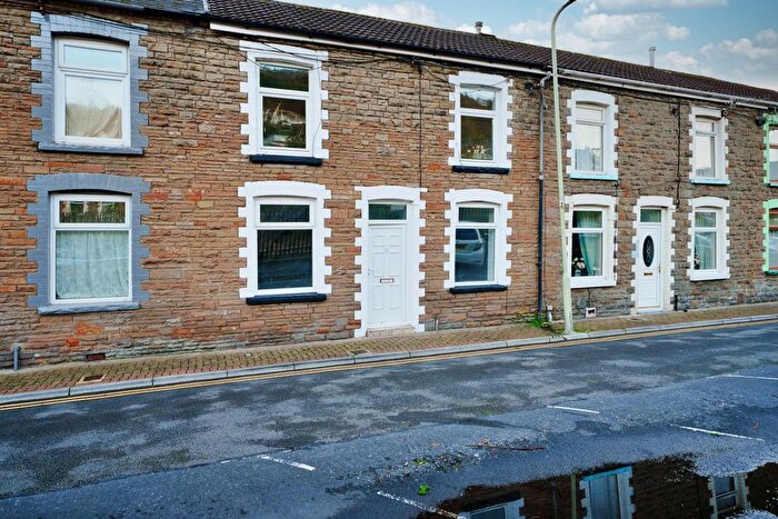4 Bedroom Terraced House For Sale In West Taff Street, Porth, CF39