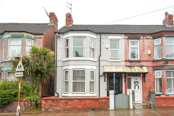 3 Bedroom Semi Detached House For Sale In Oxton Road, Wallasey, Wirral, CH44
