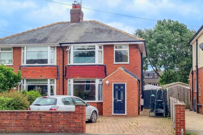 3 Bedroom Semi-Detached House To Rent In Forest Crescent, Harrogate, HG2