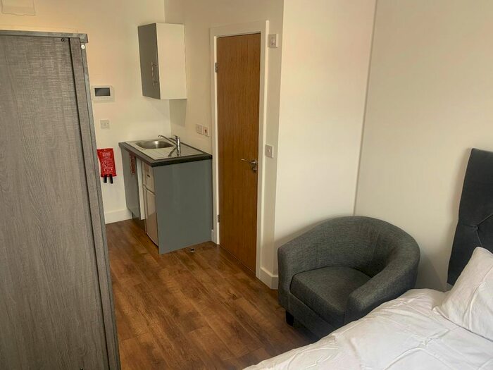 Studio To Rent In Percy Street, Hanley, Stoke-On-Trent, ST1