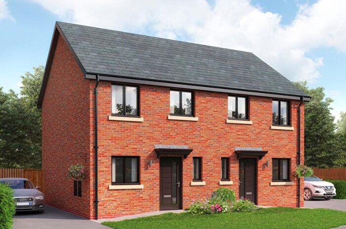 2 Bedroom Mews For Sale In The Adel, The Oaks, Keele, ST5
