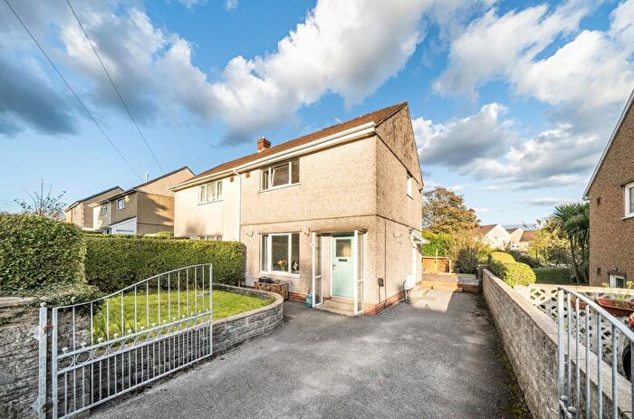 2 Bedroom Semi-Detached House For Sale In Solva Road, Clase, Swansea, SA6