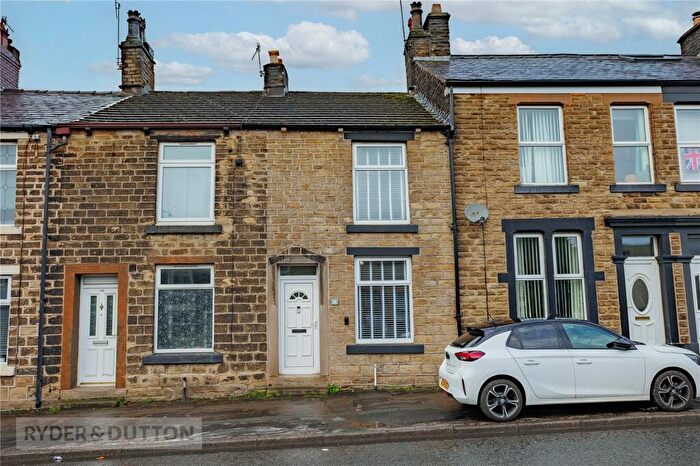 2 Bedroom Terraced House For Sale In High Street East, Glossop, Derbyshire, SK13