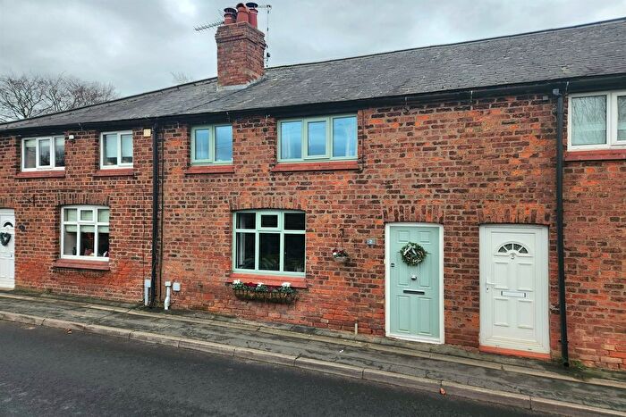 3 Bedroom Terraced House For Sale In Gibb Hill Cottages, Gibb Hill, Antrobus, Northwich, CW9