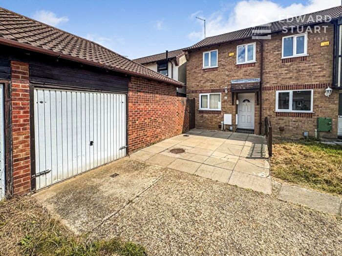 2 Bedroom End Of Terrace House For Sale In Langdyke, Parnwell, Peterborough, Cambridgeshire, PE1
