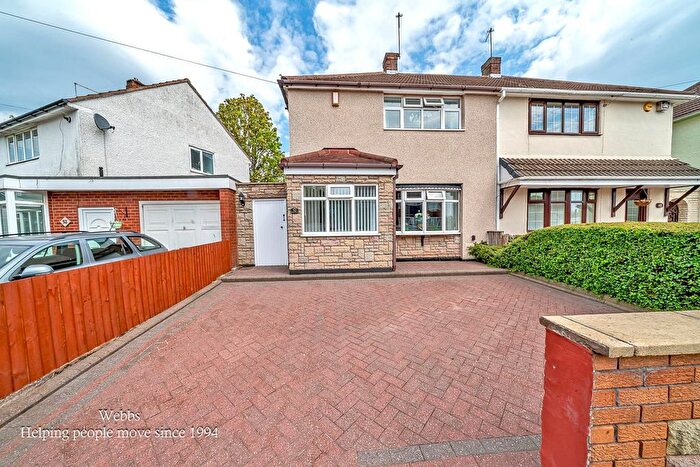 2 Bedroom Semi-Detached House For Sale In Monmouth Road, Bentley, Walsall, WS2