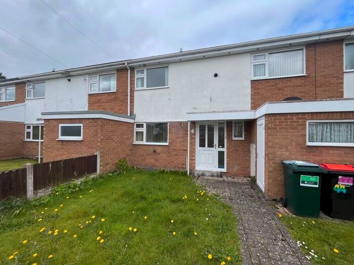 3 Bedroom Terraced House To Rent In Darlington Crescent, Saughall, Chester, CH1